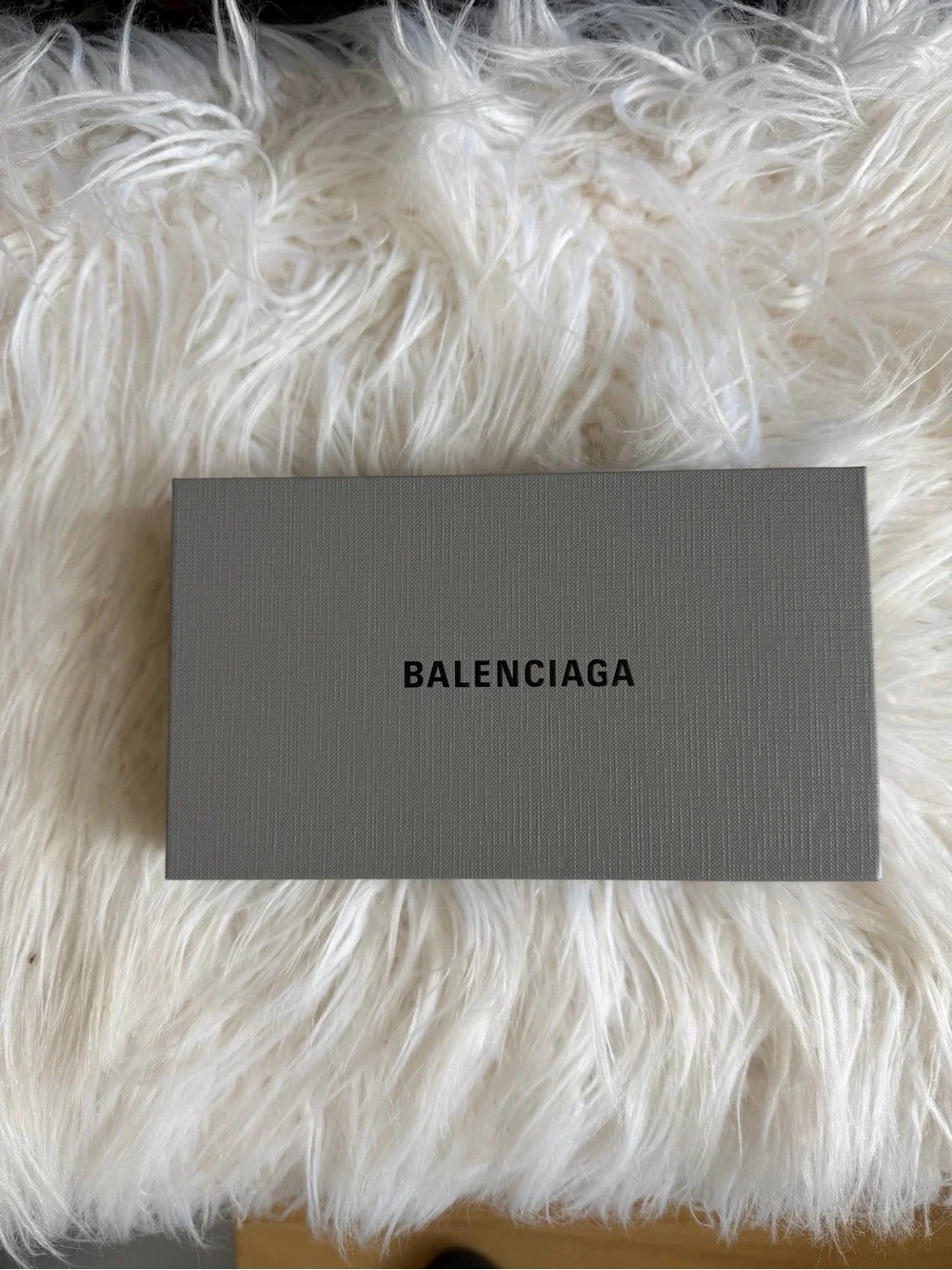 Balenciaga Orange Leather Logo Keyring Card Holder Crossbody Detachable